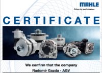 certifikt Mahle