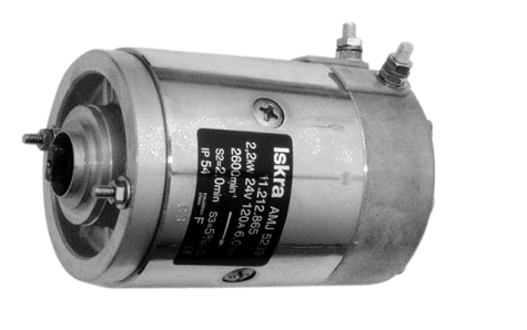 DC motor AMJ5883 24V 2,2kW MM 62